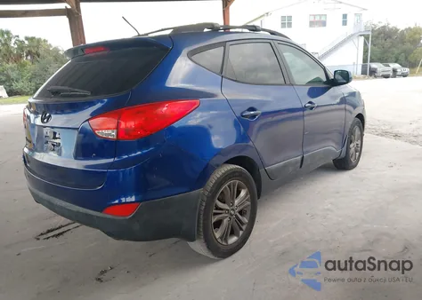 2015 Hyundai Tucson Se из США, поврежденный, VIN KM8JU3AG0FU032966